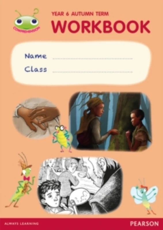 Image of Andy Taylor Bug Club Pro Guided Y6 Term 1 Pupil Workbook Multi unisex