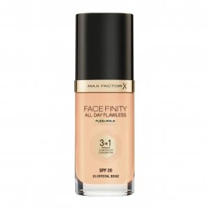 Image of Max Factor Facefinity 3-In-1 Foundation - Crystal Beige