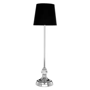 Image of Premier Housewares Ursa Table Lamp with Black Shade