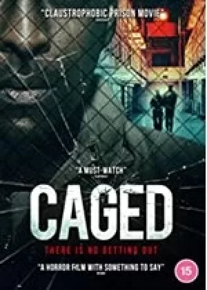 Image of Caged [DVD] [2021]
