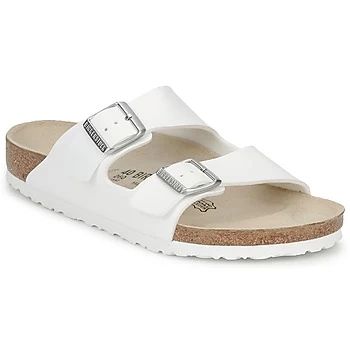 Image of Birkenstock ARIZONA mens Mules / Casual Shoes in White