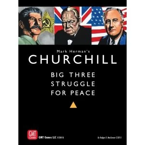 Image of Churchill Big Three Struggle for Peace