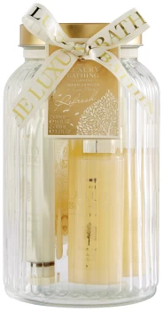 Image of The Luxury Bathing Company Vanilla & Sweet Almond Precious S