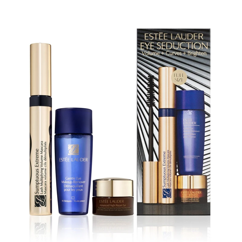 Image of Estee Lauder Eye Seduction Sumptuous Extreme Mascara Set ($67 value)