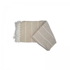 Image of Luxury Chevron Throw