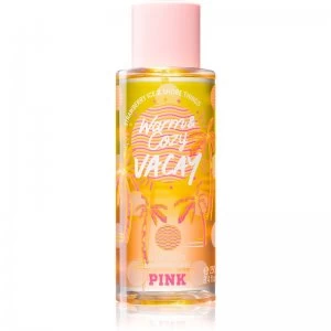 Image of Victorias Secret Pink Warm and Cozy Vacay Deodorant For Her 250ml