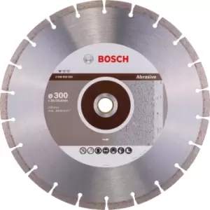 Image of Bosch Standard Diamond Disc for Abrasive Materials 300mm