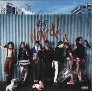 Image of Yungblud Weird! - White vinyl Autographed 2020 German vinyl LP 00602507414917