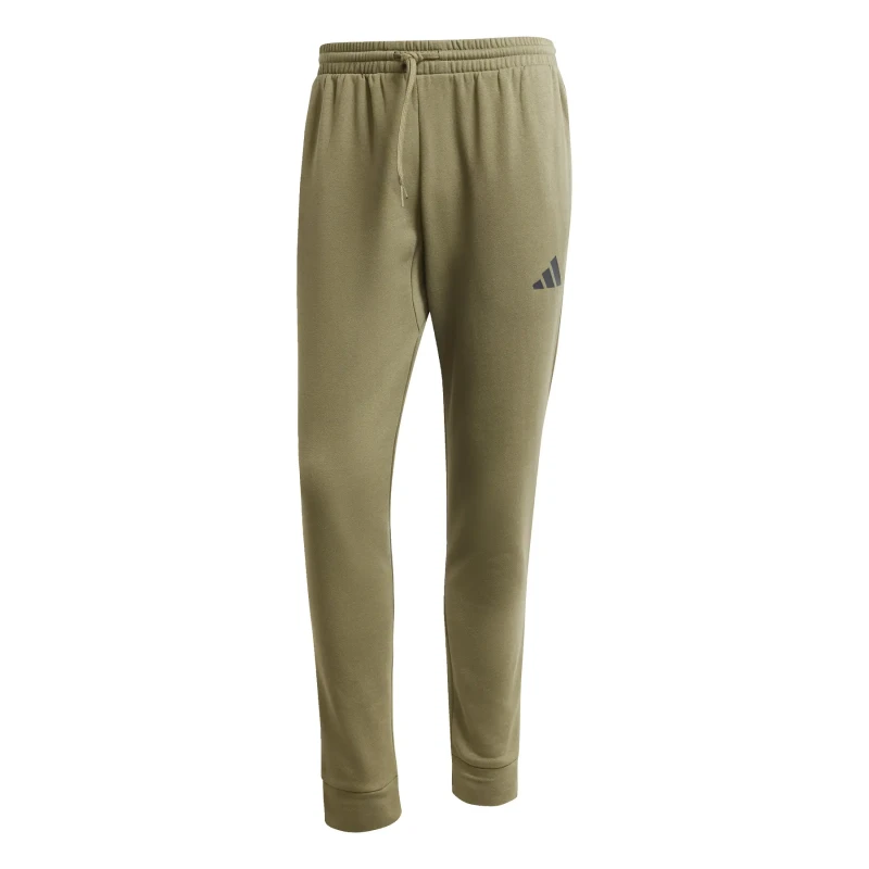 Image of Adidas Jogging Trousers adidas Essentials Feelcozy Fleece Vert Male XS