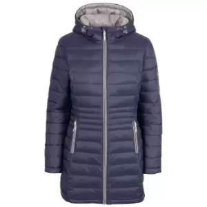 Image of Trespass Womens/Ladies Mavis Reversible Padded Jacket (L) (Navy)