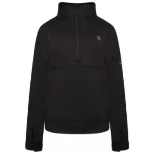 Image of Dare 2b Recoup Sweatshirt quarter Zip Fleece - Black