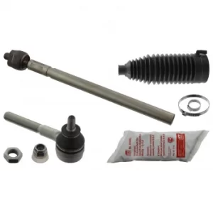 Image of Steering Rod 39042 by Febi Bilstein Front Axle Right