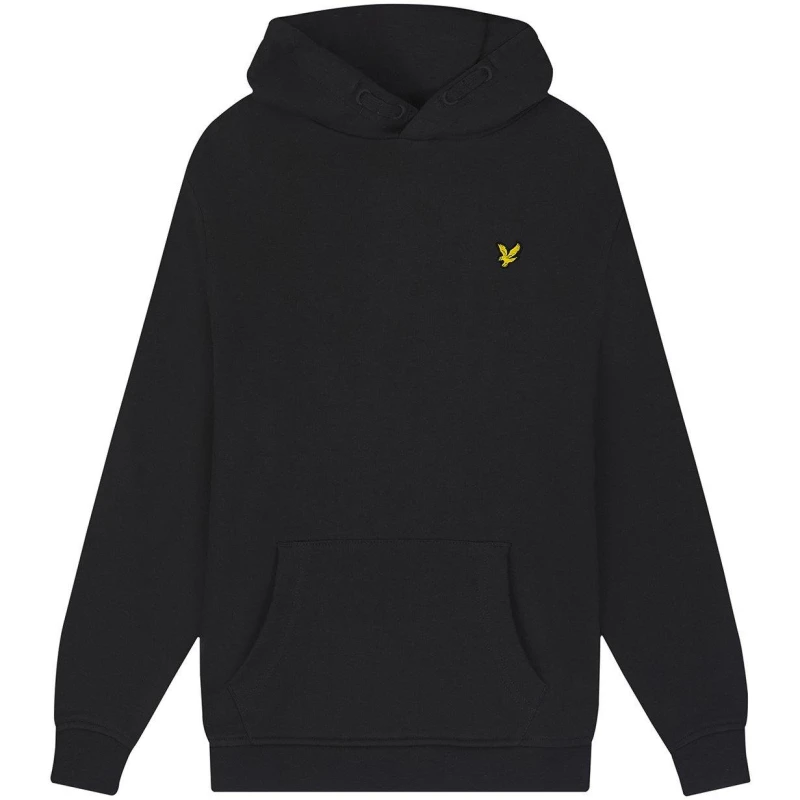 Image of Lyle and Scott Classic Hoodie Juniors - Black 14+ Years