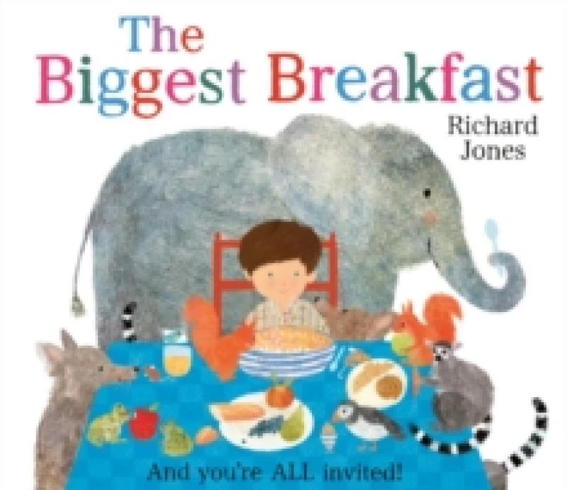 Image of The Biggest Breakfast Hardback