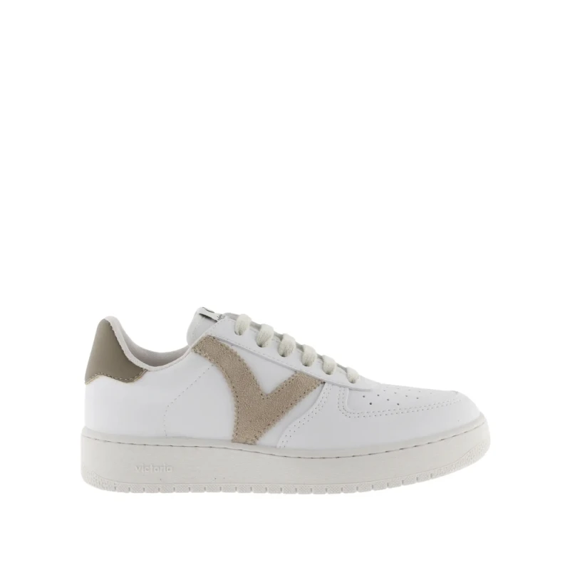 Image of Victoria Womens Trainers Victoria madrid efecto piel & serraje Marron Female 41