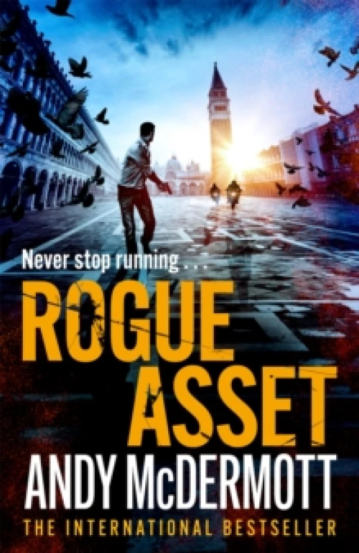 Image of Rogue Asset Hardback