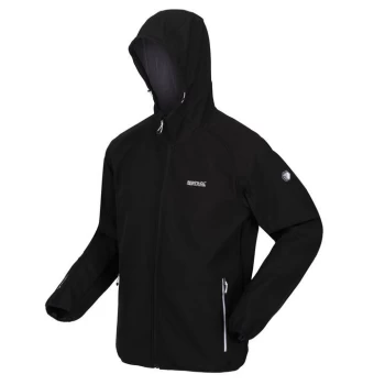 Image of Regatta Arec III Softshell Jacket - Black