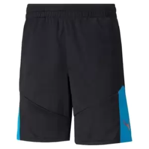 Image of Puma Individual Shorts Mens - Black