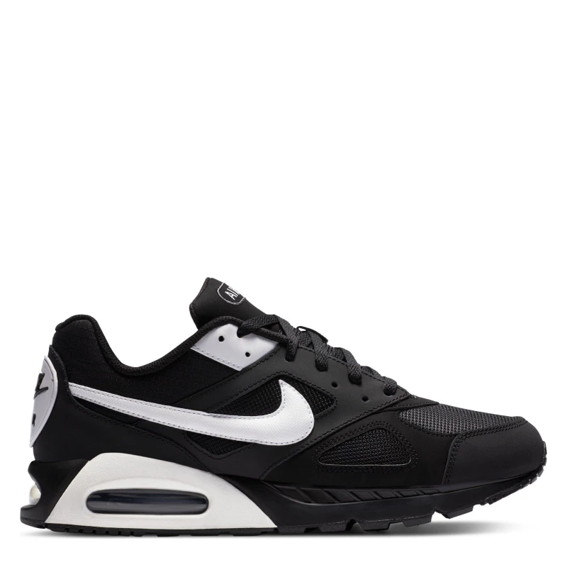 Image of Nike Air Max IVO Trainers Black/White male 9 (44)