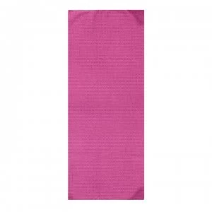 Image of USA Pro Micro Gym and Yoga Towel - Purple/Grey