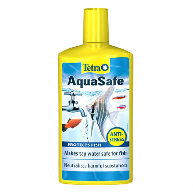 Image of Aquasafe 500Ml Aquarium - Tetra