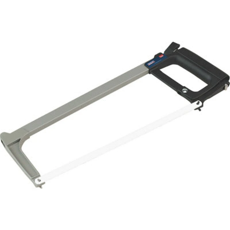 Image of Loops 300mm Professional Hacksaw - Blade Storage & Die-Cast Handle - Bi-Metal Blade Multi