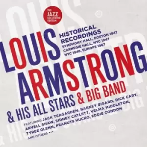 Image of Louis Armstrong & His All Stars & Big Band by Louis Armstrong CD Album
