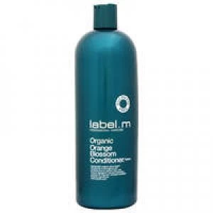 Image of label.m Condition Organic Orange Blossom Conditioner 1000ml