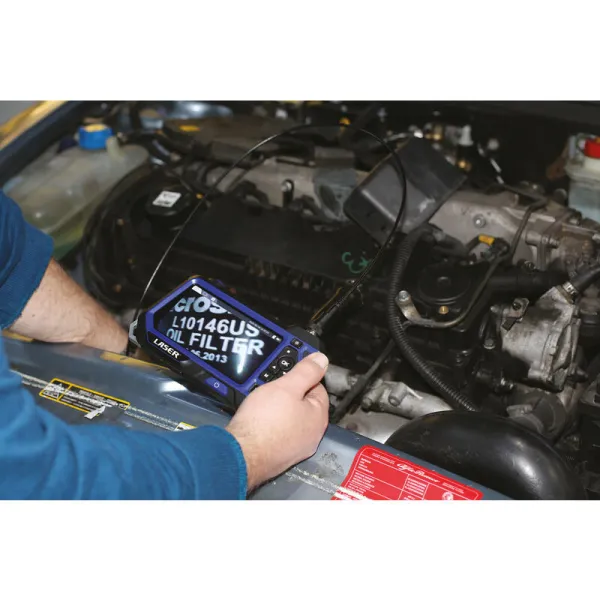 Image of Portable 5 Screen Inspection Camera 7604 - Laser Tools