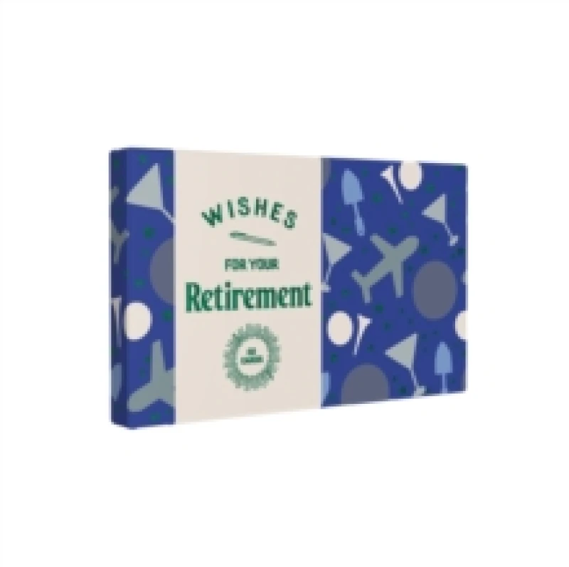 Image of Wishes for Your Retirement : 50 Cards Postcard book or pack