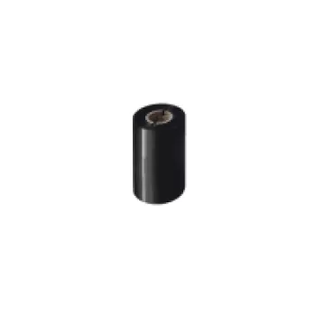 Image of Brother BRP-1D300-110 Original Premium Resin Thermal Transfer Black Ink Ribbon 110mm x 300m