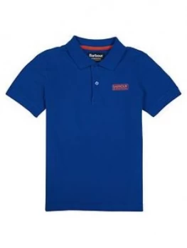 Image of Barbour International Boys Essential Polo - Cobalt