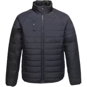 Image of Professional GLACIAL Insulated Jacket mens Jacket in Blue - Sizes UK S,UK M,UK L,UK XL,UK XXL,UK 3XL