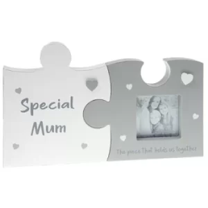 Image of Jigsaw Words Photoframe Mum