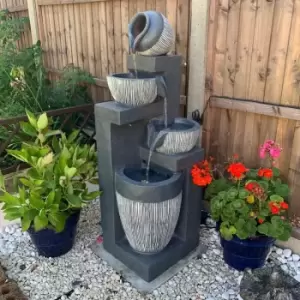 Image of Tranquility Water Features - Nebular Solar Powered Water Feature