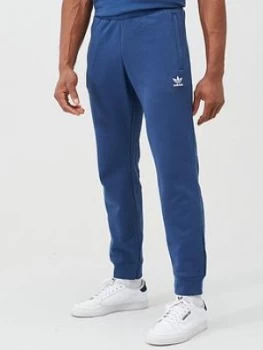 Image of adidas Originals Trefoil Pants - Navy, Size S, Men