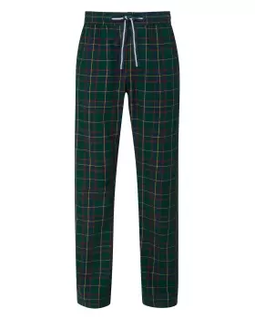 Image of Cotton Traders Mens Loungewear Trousers in Green