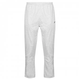 Image of Slazenger Jersey Jogging Bottoms Mens - Grey Marl