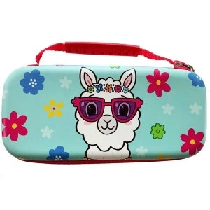 Image of Llama Protective Carry and Storage Case for Nintendo Switch