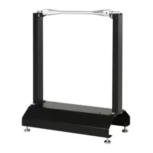Image of Durhand Steel Rotating Motorcycle Wheel Balance Stand - Black