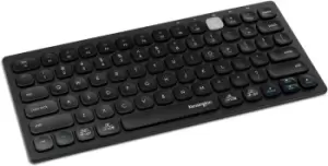 Image of Kensington Dual Wireless Compact Keyboard - UK Black