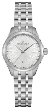 Image of Hamilton H32231110 Jazzmaster Lady Quartz (30mm) Stainless Watch