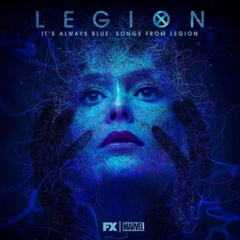 Image of Its Always Blue Songs from Legion by Noah Hawley & Jeff Russo CD Album