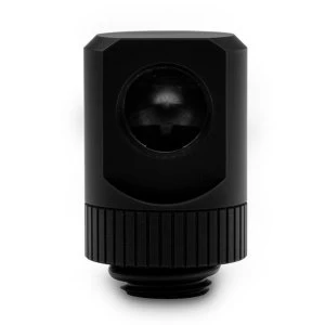 Image of EK Water Blocks EK-Torque Angled 90 Rotary Fitting - Black