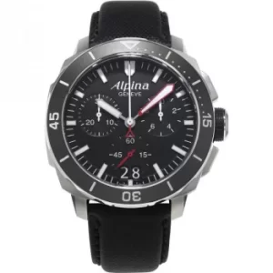 Image of Mens Alpina Seastrong Diver 300 Chronograph Watch