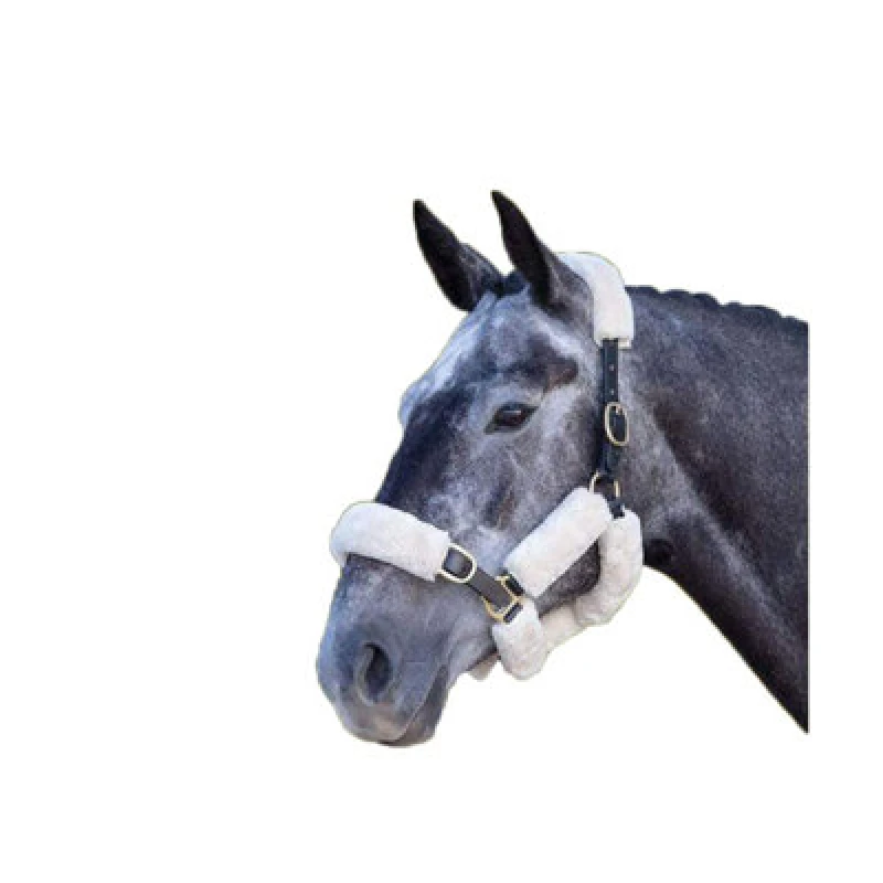Image of Shires Performance Horses Supafleece Halter Fleeces (Pack Of 9) Natural (One Size)