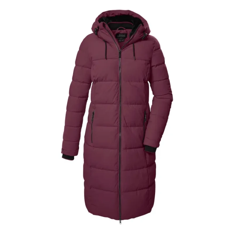 Image of Killtec Womens quilted jacket Killtec Kow 56 Qltd Violet Female 42
