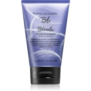 Image of Bumble and Bumble Bb. Illuminated Blonde Conditioner Conditioner for Blonde Hair 60ml