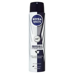 Image of Nivea APD Black and White Power Male 250ml
