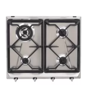 Image of Smeg Victoria SR964XGH 4 Burner Gas Hob